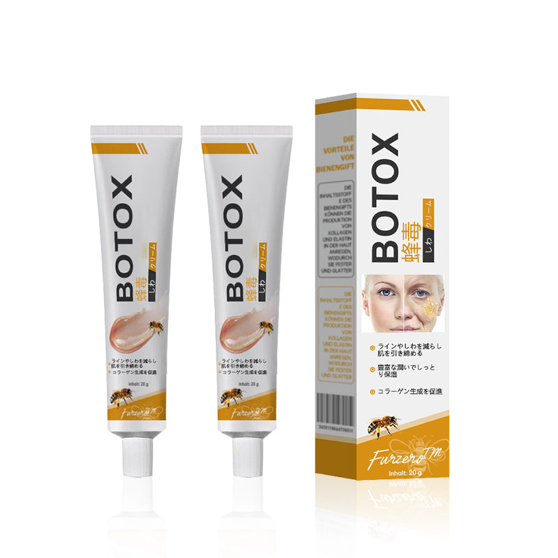 💎🐝 Furzero™ ボトックス＆ビーベノム しわ取りリフトアップクリーム✨🔥 最終日限定プロモーション – 70%OFF ✨🔥